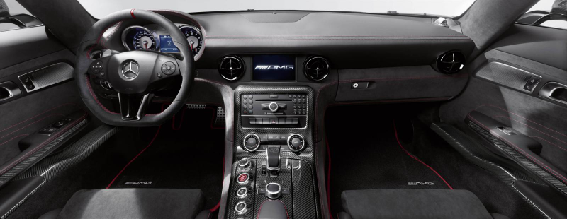 Illustration for article titled The Mercedes-Benz SLS AMG Black Series Will Kill You In Your Sleep